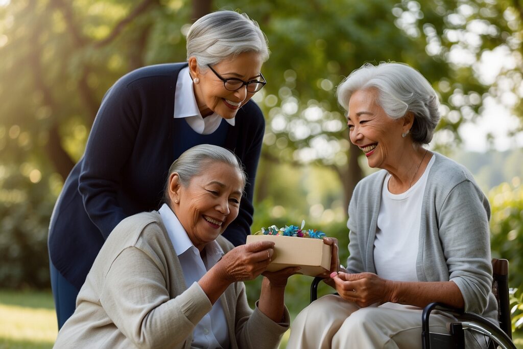 slow's hierarchy of needs for elderly