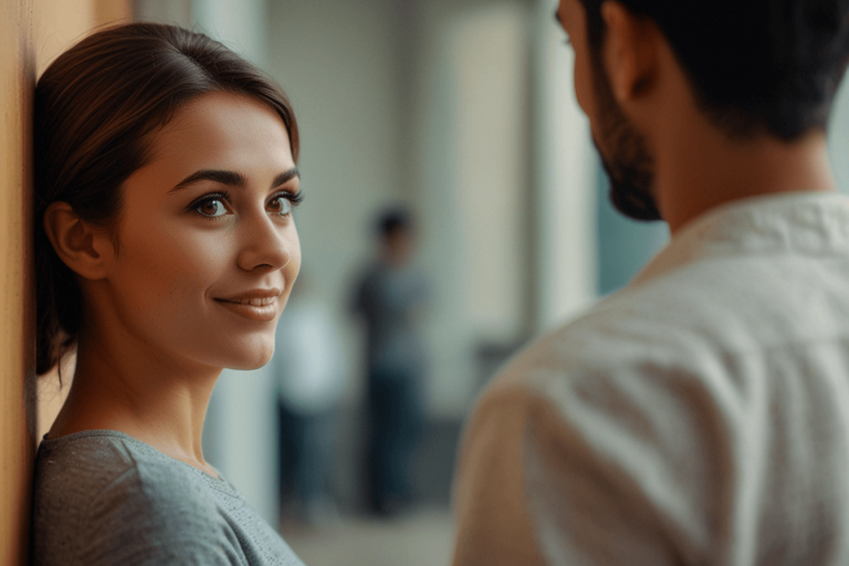 How to Make Eye Contact Without Feeling Awkward: Strategies & Tips