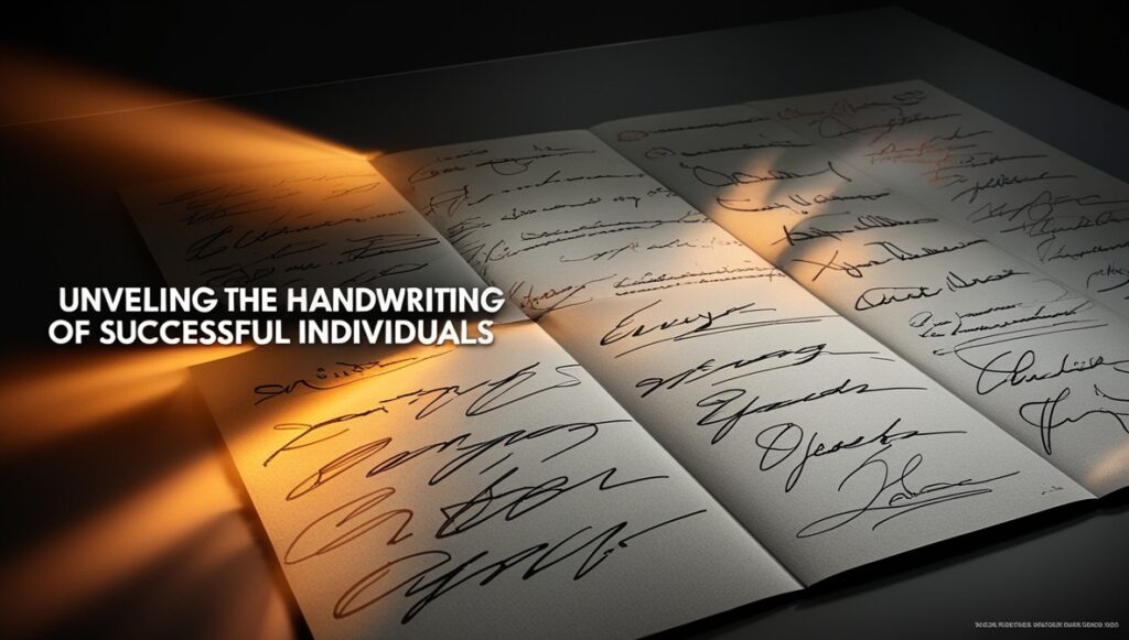 Do Successful People Have Bad Handwriting? Decoding Success