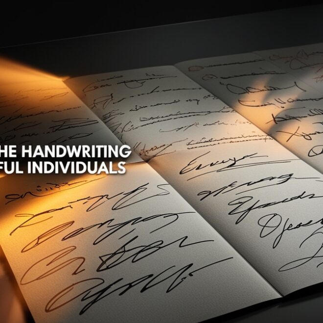 Do Successful People Have Bad Handwriting? Decoding Success